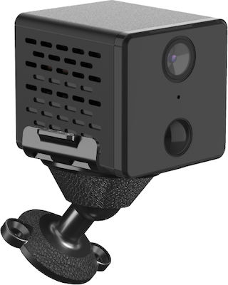 Vstarcam IP Surveillance Camera Wi-Fi 3MP Full HD+ with Two-Way Communication in Black Color