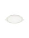 Vito Erika Στρογγυλό Χωνευτό LED Panel 24W με Φυσικό Λευκό Φως 4000K 22.5εκ.
