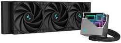 Deepcool LT720 Wasserkühlung für Prozessor Dreifacher Ventilator 120mm für Sockel AM4/AM5/1700/1200/115x mit ARGB Beleuchtung