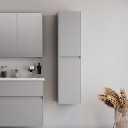 Martin Malaga Wall Hung Cabinet Matte Lacquer B...
