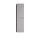 Martin Malaga Wall Hung Cabinet Matte Lacquer Bathroom Column Cabinet L35xD32xH160cm Gray