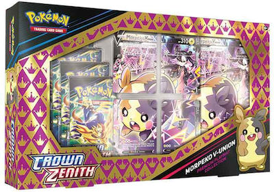 Pokemon Pokemon Tcg Sword & Shield Crown Zenith Premium Playmat - Morpeko V Union