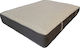 Athens Strom Prestige Ημίδιπλο Ορθοπεδικό Στρώμα 110x190x25cm με Ελατήρια