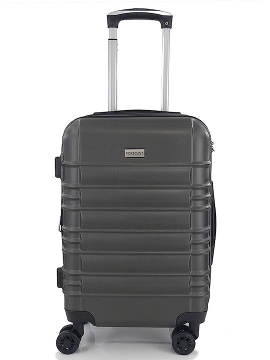Forecast DQ2207-20 Kabinenreisekoffer Hartschalen Gray mit 4 Räder Höhe 55cm