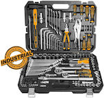 Ingco HKTHP21421 Tool Case with 142 Tools