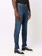 Emporio Armani Men's Jeans Pants in Slim Fit Blue