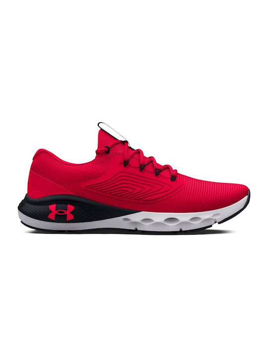 Charged Vantage 2 Sport Shoes Running Red