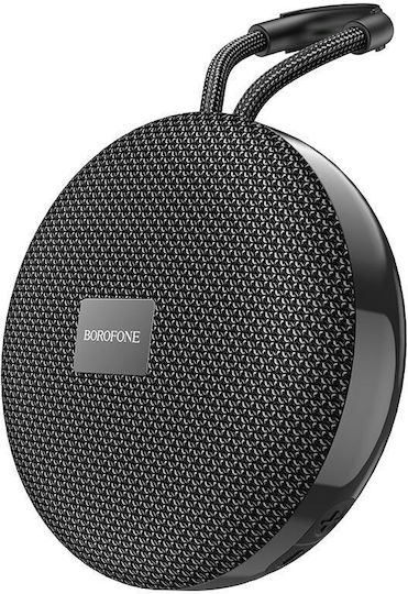 Borofone BR27 Dear Bluetooth Speaker 5W with Radio and Battery Life up to 5 hours Black