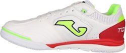 Joma Top Flex Rebound 2342 Low Football Shoes IN Hall White