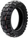 Reifen für Elektro-Roller Schlauchloser Offroad-Reifen 80/65-6 in Schwarz Farbe 84976-1