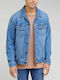 Rider Jeansjacke Jacke Blue Bird Mid Worn