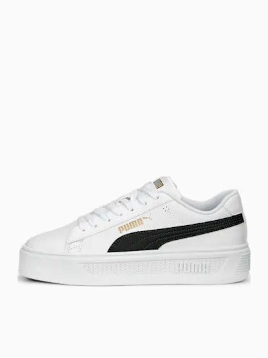Puma Smash Platform V3 Sneakers White 390758-04