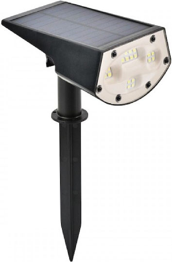 Spot Light Соларна Светлина 4W с Студено бяло Светлина 6000К IP65