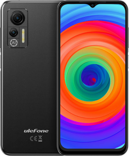 Ulefone Note 14 Dual SIM (4/64GB) Midnight Black