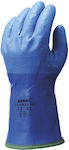 Showa Temres 282 Safety Glofe Nitrile Blue