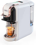 Hibrew H2B Kaffeemaschine für Kapseln E.S.E. Pod Druck 19bar Weiß