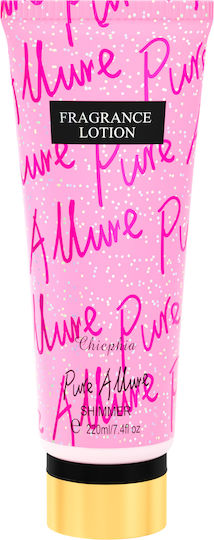 Chicphia Pure Allure Shimmer Ενυδατική Κρέμα Σώματος για Όλες τις Επιδερμίδες 220ml