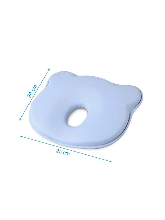 Kiokids Baby-Schlafkissen Hellblau 20x25cm Kiokids Baby-Schlafkissen Hellblau 20x25cm