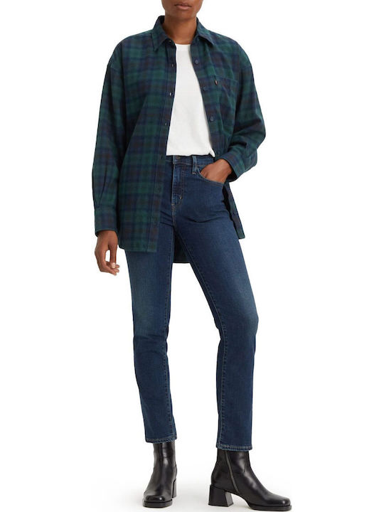 Levi's 724 Ψηλόμεσο Γυναικείο Jean Παντελόνι Levi's 724 Ψηλόμεσο Γυναικείο Jean Παντελόνι