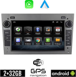 Car-Audiosystem für Opel Astra / Corsa / Meriva / Vectra / Zafira / Vivaro 2004-2011 (Bluetooth/USB/WiFi/GPS) mit Touchscreen 7"