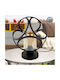 Megapap Silvia Decorative Lamp with Socket for Bulb E27 Black