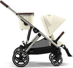 Cybex Gazelle S Silver-Seashell Beige Cybex Gazelle S Silver-Seashell Beige