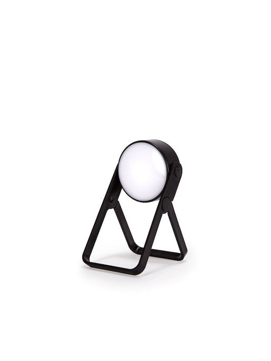 Kikkerland Tabletop Decorative Lamp Black