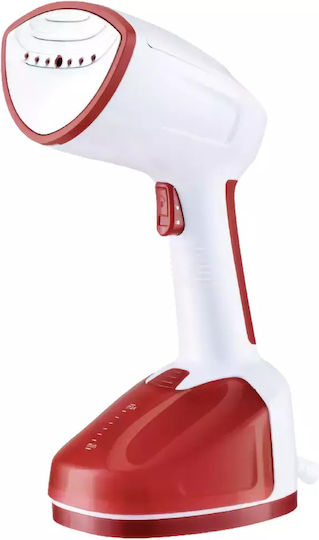Telco FG-528-15 Hand Garment Steamer 1500W with Container 350ml Red