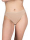 A.A UNDERWEAR Cotton Women's Slip Beige