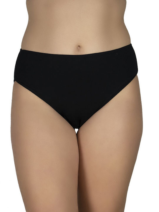 A.A UNDERWEAR Cotton Women's Slip Black