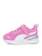 Anzarun Lite Kids Sports Shoes Running with Hoop & Loop Closure Lilac Chiffon / Puma White
