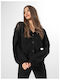 Damen Jacke in Schwarz Farbe