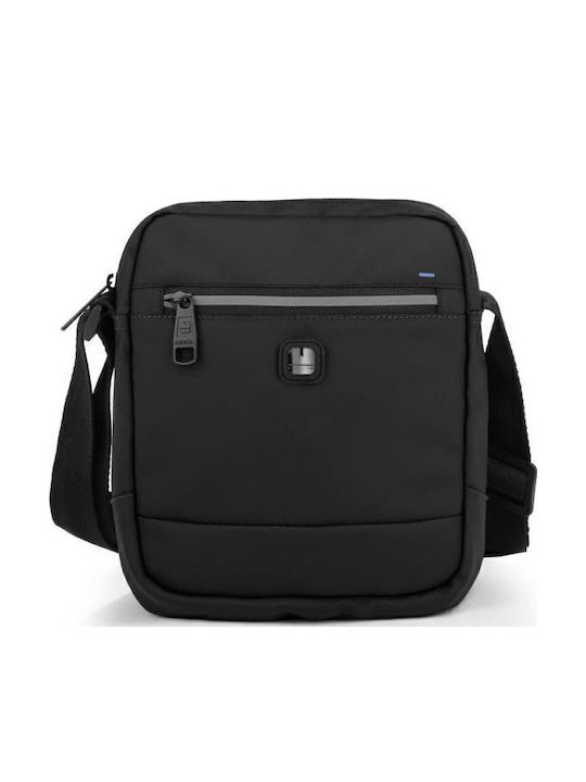 Bandolera Flash Geantă pentru bărbați De umăr / tip crossbody Neagră