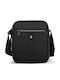 Bandolera Flash Geantă pentru bărbați De umăr / tip crossbody Neagră