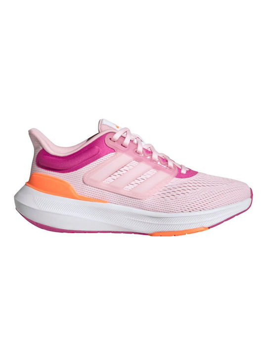 Adidas Αθλητικά Παιδικά Παπούτσια Running Ultrabounce Clear Pink / Cloud White / Screaming Orange