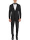 Men's Suit Slim Fit Black