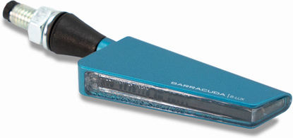 Barracuda Flash Motorcycle Μπλε LED 2pcs