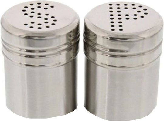 Salz- und Pfefferset Inox 2Stück