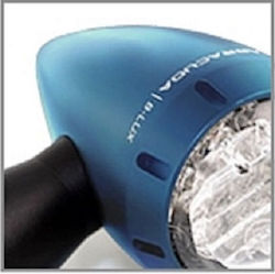 Barracuda Flash Motocicletă Albastru LED 2buc