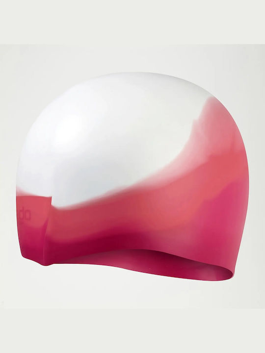 Speedo Silicone Adults Swimming Cap Pink