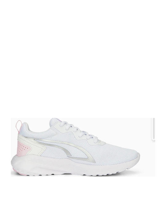 PUMA All-Day Active Παιδικά Sneakers White Pear...