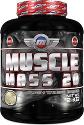 Titanium Muscle Usa Muscle Mass 20 Protein Vanilla 2kg