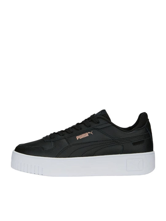 PUMA Carina Adidași Flatforms Pentru Femei Negri