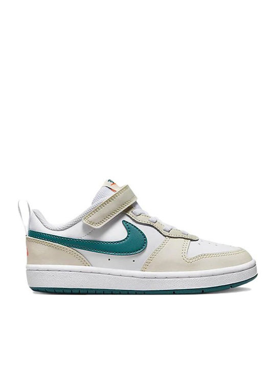 Nike Court Borough 2 Παιδικά Sneakers με Σκρατς...