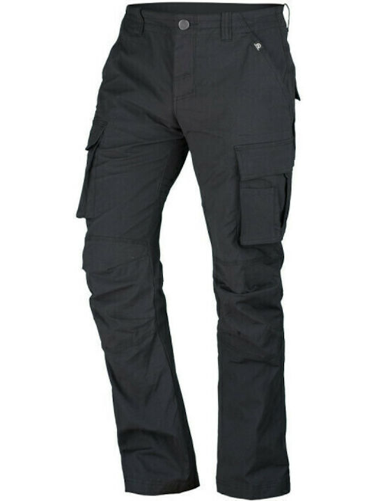 Northfinder Jensen Lang Hose Wandern Schwarz