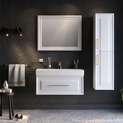 Martin Napoli 85 Countertop with Sink & Mirror ...