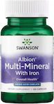 Swanson Albion Multi-Mineral With Iron 120 Mützen