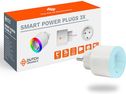 Dutch Originals Smart Einzelne Steckdose 3 Stück