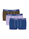 Sloggi Herren Boxershorts Mehrfarbig 3Packung