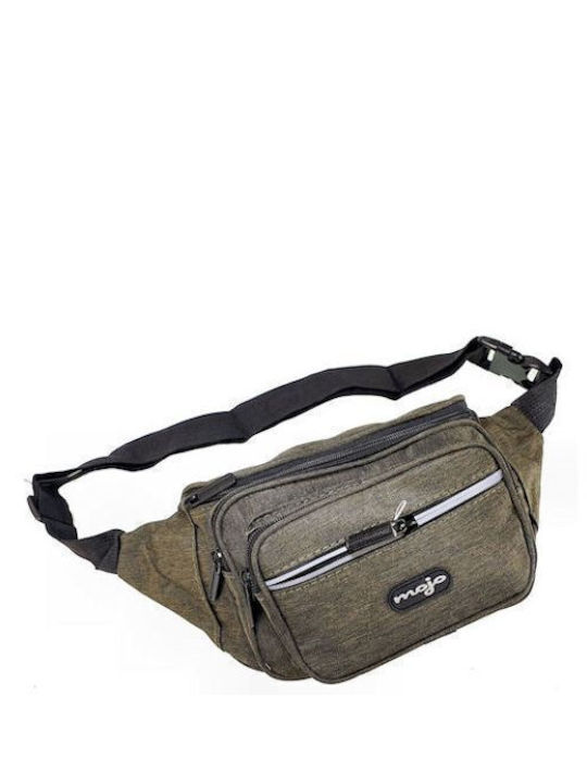 Mojo Men's Waist Bag 443 HAKI